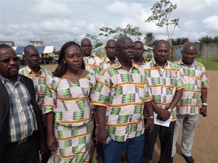 Marché Penouel d’Abobo Avocatier: le président de l’Aprocaci, Soumahoro Ben N’faly invite les commerçants ambulants à regagner les marchés